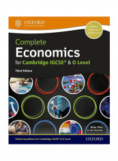 Complete Economics For Cambridge IGCSE And O Level Hardcover English by Dan Moynihan - 14-Jun-2018