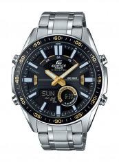 Men's Edifice Analog/Digital Watch EFV-C100D-1BVDF