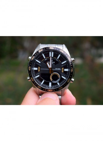 Men's Edifice Analog/Digital Watch EFV-C100D-1BVDF