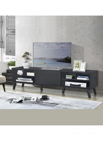 Tucson TV Cabinet Black 180x40x46cm