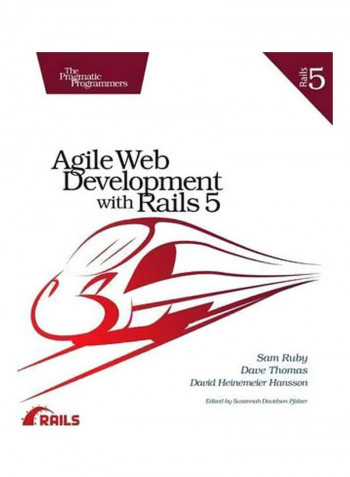 Agile Web Development With Rails 5 Paperback