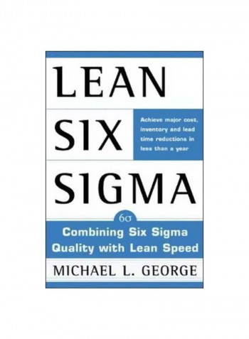 Lean Six Sigma Hardcover
