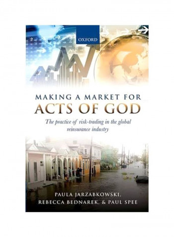 Making A Market For Acts Of God Hardcover
