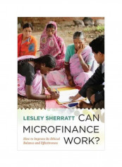 Can Microfinance Work?: How To Improve Its Ethical Balance And Effectiveness Hardcover
