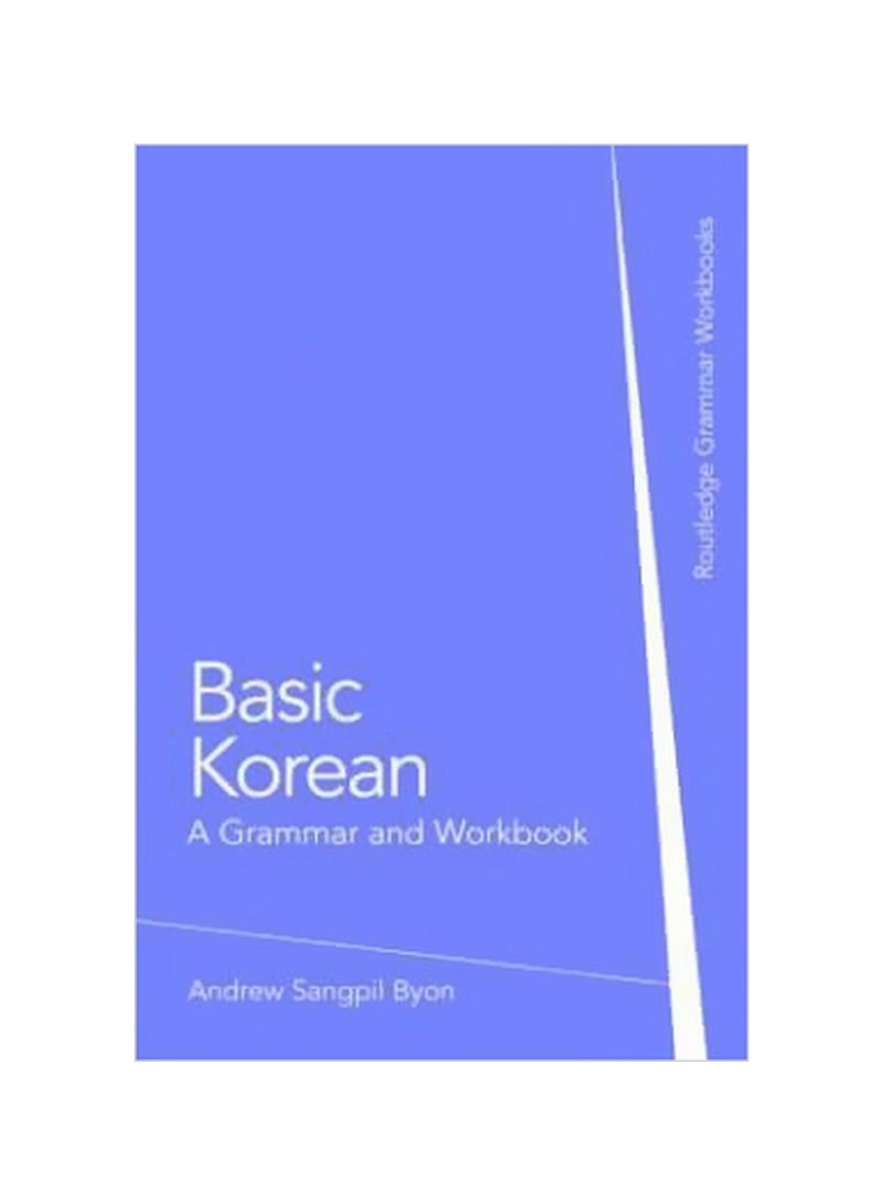Modern Korean Grammar Workbook Paperback
