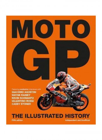 MotoGP: The Illustrated History Hardcover 5
