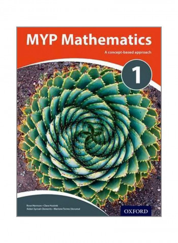 Myp Mathematics 1: A Concept Based Approach Paperback