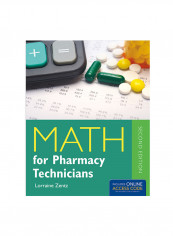 Math: For Pharmacy Technicians Paperback 2