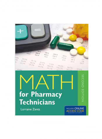 Math: For Pharmacy Technicians Paperback 2