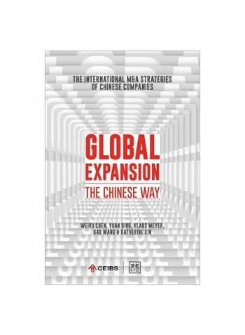 Global Expansion: Global Expansion The Chinese Way Hardcover