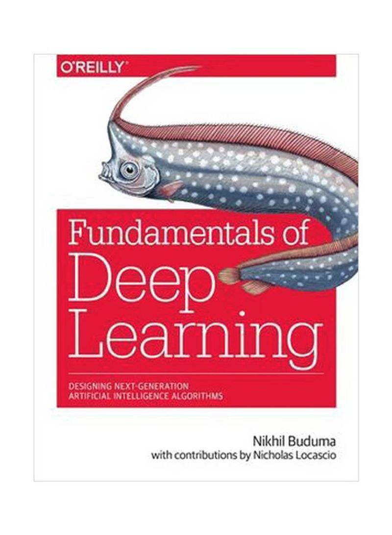 Fundamentals Of Deep Learning Paperback