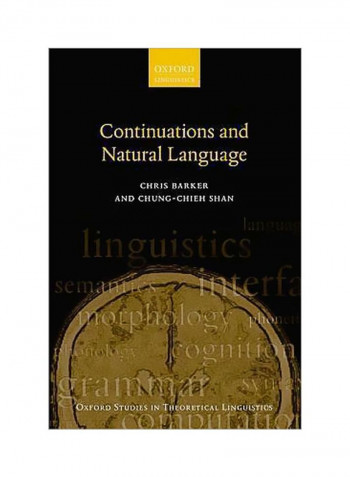 Continuations And Natural Language Paperback