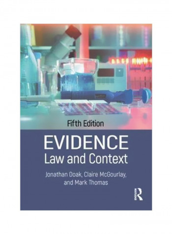 Evidence : Law And Context Paperback