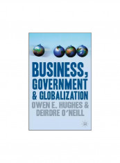 Business, Government And Globalization Paperback