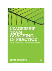 Leadership Team Coaching In Practice Paperback