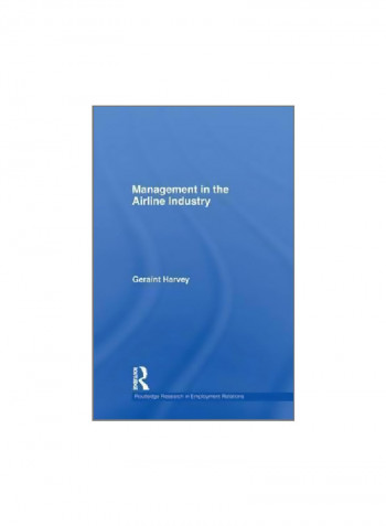 Management In The Airline Industry Paperback