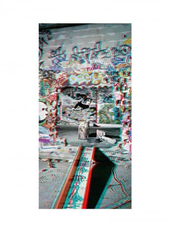Skateboarding.3d Hardcover