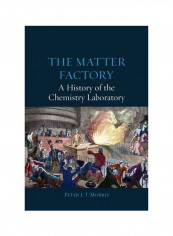 The Matter Factory: A History Of The Chemistry Laboratory Hardcover