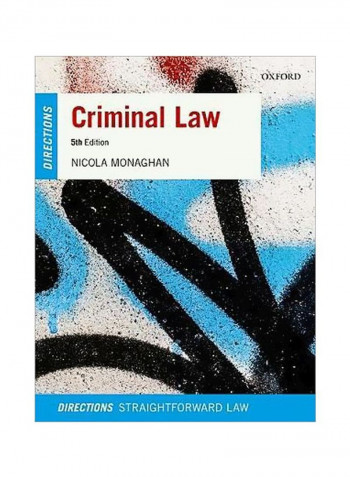 Criminal Law Directions Paperback 5