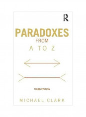Paradoxes From A To Z Paperback 3