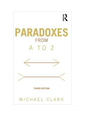 Paradoxes From A To Z Paperback 3