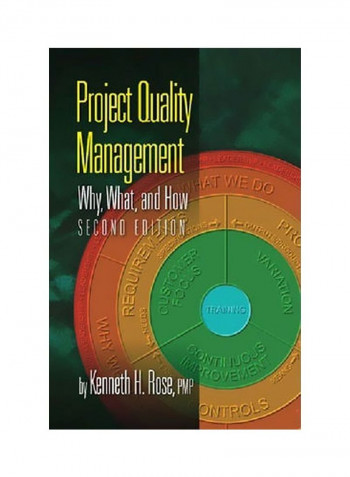 Project Quality Management : Why, What And How Paperback