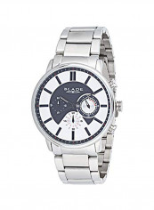 Men's Stainless Steel Analog Wrist Watch 10-3210GSS SN
