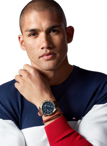 Men's Water Resistant Chronograph Watch 1791561