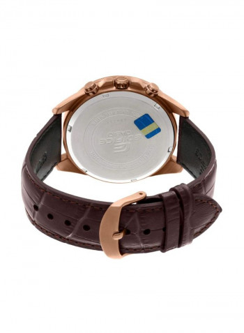 Men's Water Resistant Chronograph Watch EFR-552GL-2AVUDF