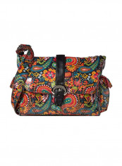 Paisley Printed Diaper Bag Set