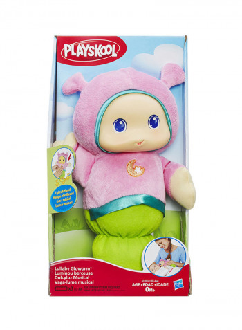 Playskool Lullaby Gloworm Plush Toy