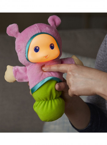 Playskool Lullaby Gloworm Plush Toy