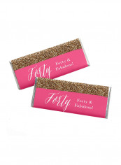 Set Of 24 Forty And Fabulous Candy Wrappers