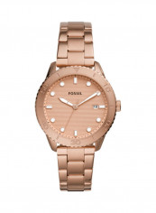 Women's Analog Wrist Watch with Stainless Steel Strap