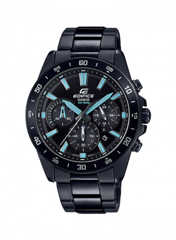 Men's Stylish Chronograph Quartz Watch EFV-570DC-1AVUDF