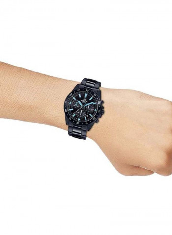 Men's Stylish Chronograph Quartz Watch EFV-570DC-1AVUDF