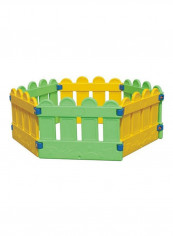 Folding Plastic Temporary Fence 150x120x68cm