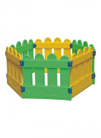 Folding Plastic Temporary Fence 150x120x68cm