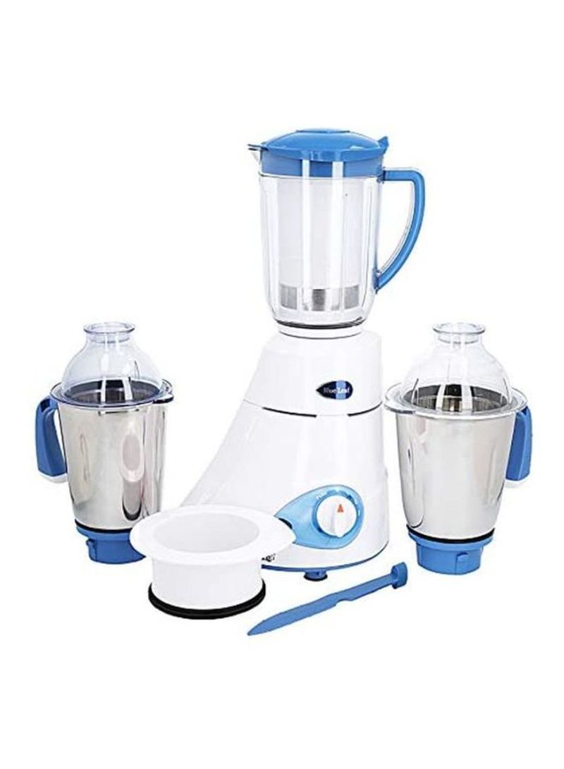 Blue Leaf Platinum Stand Mixer 750W MG-139/09 White/Blue/Clear