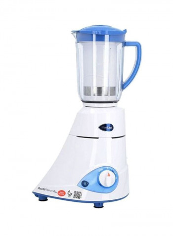 Blue Leaf Platinum Stand Mixer 750W MG-139/09 White/Blue/Clear