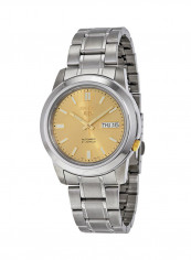 Men's Stainless Steel Analog Wrist Watch SNKK13J1