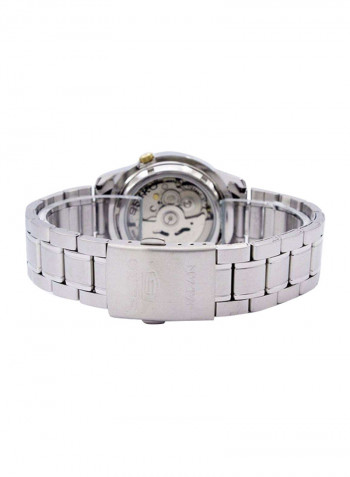 Men's Stainless Steel Analog Wrist Watch SNKK13J1