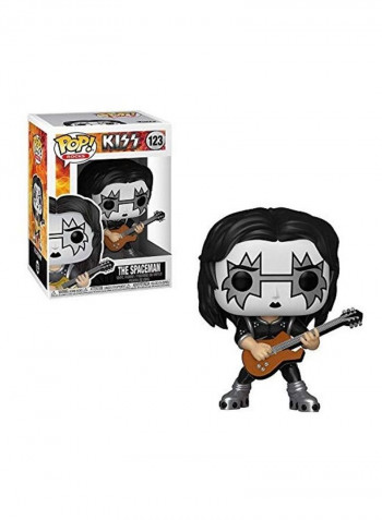 Set Of 4 Kiss Collectible Vinyl Figures 10x8x7inch