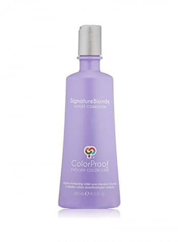 Signature Blonde Violet Conditioner 250مل