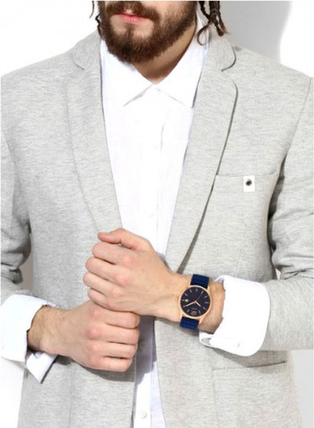 Men's Resin Analog Watch W0991G4