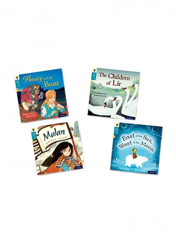 Pack Of 4 Oxford Reading Tree Traditional Tales: Level 9 Paperback