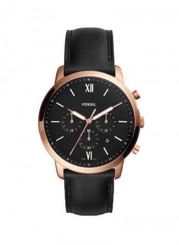 Men's Leather Chronograph Wrist Watch FS5381