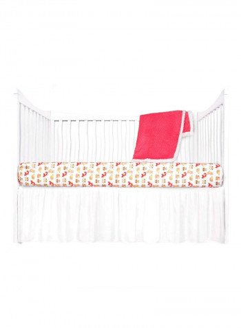 Woodlands Starter Cotton Crib Set