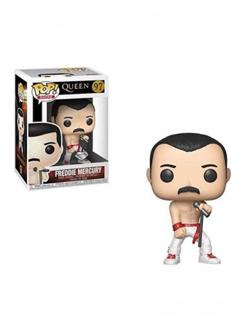 Freddie Mercury Vinyl Figure 4 x 6inch
