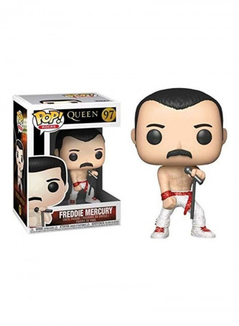Freddie Mercury Vinyl Figure 4 x 6inch
